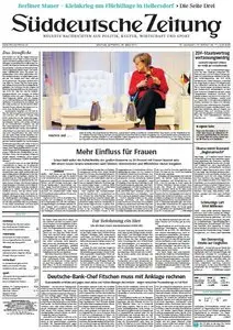 Süddeutsche Zeitung vom Mittwoch, 26. März 2014