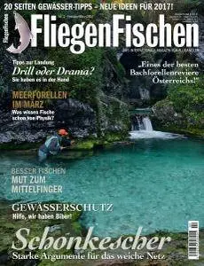 FliegenFischen - Februar-März 2017