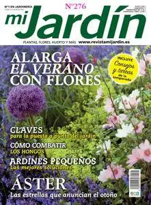 Mi Jardín España - septiembre 2018