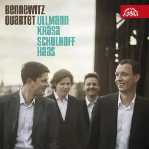 Bennewitz Quartet - Ullmann - Krása - Schulhoff - Haas (2019) [Official Digital Download 24/192]