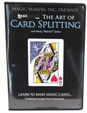 The Art of Card Splitting by Marty “Martini” Grams 