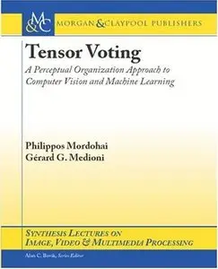Tensor Voting: A Perceptual Organization Approach to Computer Vision and Machine Learning