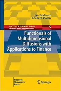 Functionals of Multidimensional Diffusions with Applications to Finance