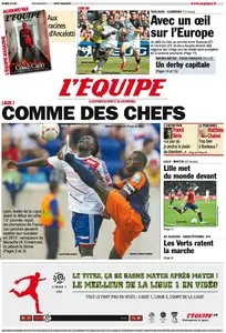 L'Equipe Edition du Samedi 1er Décembre 2012