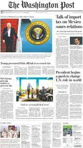 The Washington Post - January 27, 2017