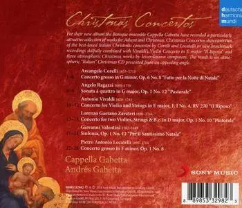 Cappella Gabetta - Christmas Concertos (2016)