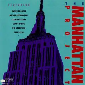 The Manhattan Project - The Manhattan Project (1990) {Blue Note CDP 7 94204 2 rec 1989} {Shorter, White, Clarke, Petrucciani}