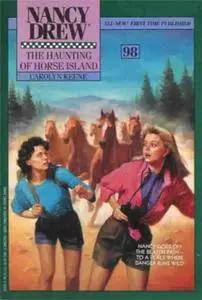 «Haunting of Horse Island» by Carolyn Keene