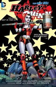 DC-Harley Quinn Vol 01 Hot In The City 2014 Hybrid Comic eBook