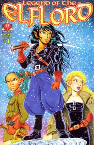 ElfLord (1986-1998) 88 Issues