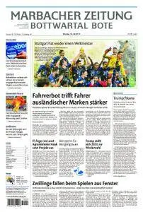 Marbacher Zeitung - 16. Juli 2018