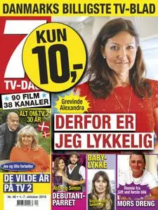 7 TV-Dage – 01. oktober 2018