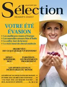 Sélection Reader's Digest France – juillet 2018