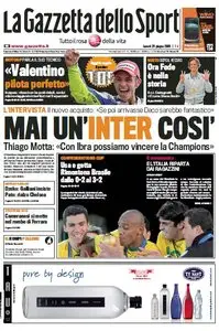 La Gazzetta dello Sport (29-06-09)