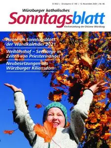 Sonntagsblatt – 15. November 2020