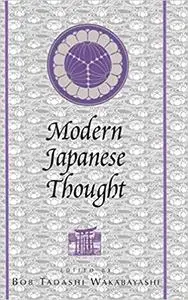 Modern Japanese Thought