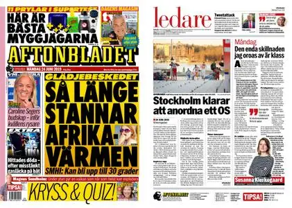 Aftonbladet – 24 juni 2019