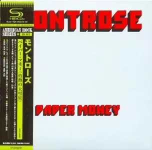 Montrose - Paper Money (1974)[Arcàngelo ARC-8068, Japan]