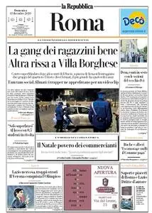 la Repubblica Roma - 13 Dicembre 2020