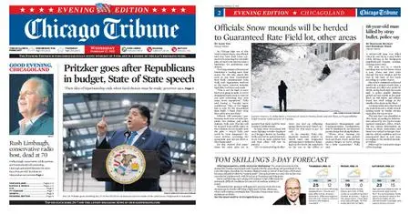 Chicago Tribune Evening Edition – February 17, 2021