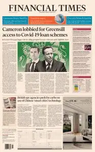 Financial Times UK - March 19, 2021