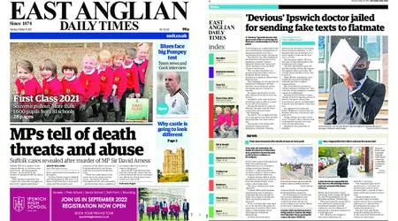 East Anglian Daily Times – October 19, 2021