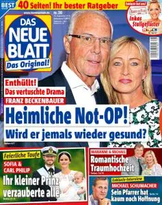 Das Neue Blatt – 14. September 2016