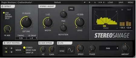 Credland Audio StereoSavage v2.1.1