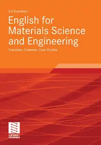 English for Materials Science and Engineering: Grammar, Case Studies (Repost)