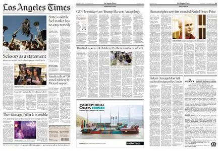Los Angeles Times – October 08, 2022