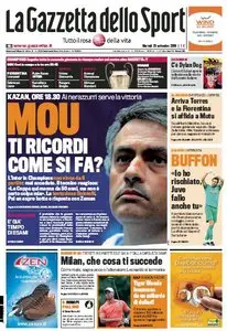 La Gazzetta dello Sport (29-09-09)