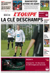 L'Equipe du Dimanche 28 février 2010