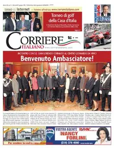 Corriere Italiano di Mercoledì, 05. Giugno 2013
