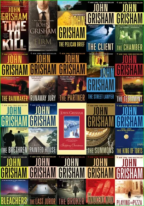 john grisham complete collection ibooks download torrent