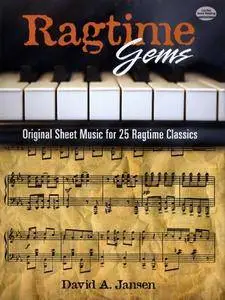 Ragtime Gems: Original Sheet Music for 25 Ragtime Classics