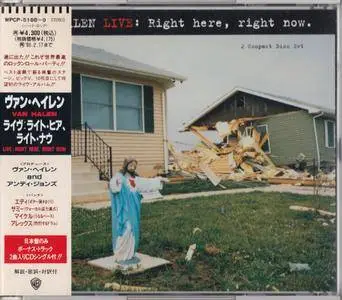 Van Halen - Live: Right Here, Right Now (1993) [3CD, Warner Bros. WPCP-5188~9, Japan]