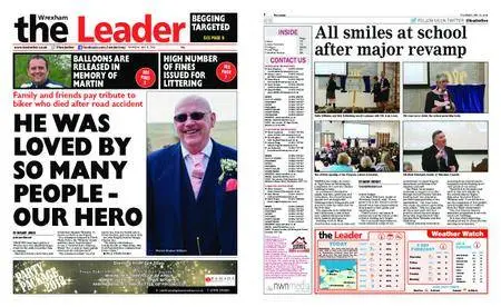 The Leader Wrexham – May 10, 2018