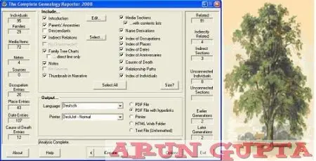 The Complete Genealogy Reporter 2009 90320