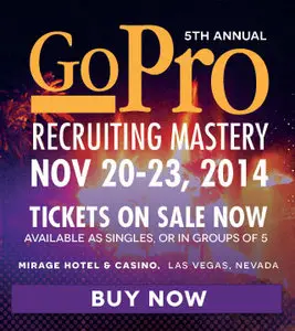 GO Pro Recruiting Mastery 2014