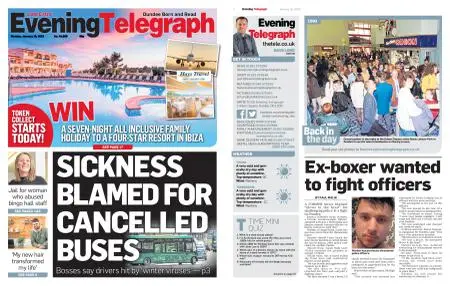 Evening Telegraph Late Edition – January 16, 2023