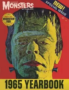 Famous Monsters Of Filmland - 1965 Yearbook  -  Special Issue