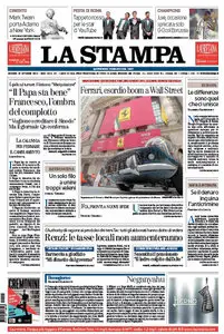 La Stampa - 23.10.2015