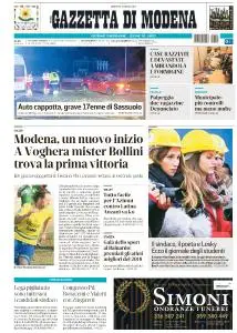 Gazzetta di Modena - 21 Gennaio 2019