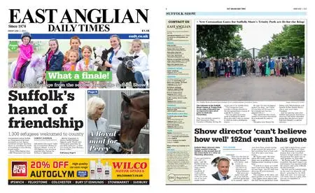 East Anglian Daily Times – June 02, 2023