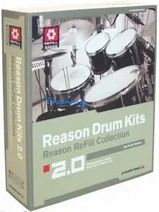 PROPELLERHEAD Reason Drum Kits 2.0 ReFill