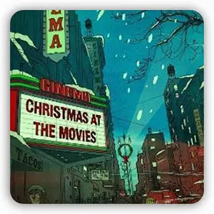 VA - Christmas at the movies (2008)