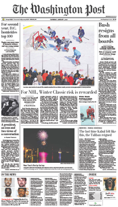 The Washington Post from Thursday, 01. January 2015