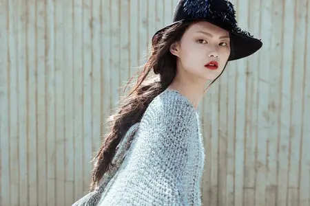 He Cong - Yin Chao Photoshoot for Vogue China, November 2015