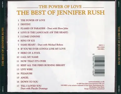 Jennifer Rush - The Power Of Love: The Best Of Jennifer Rush (2000)