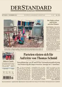 Der Standard Kompakt – 02. November 2022